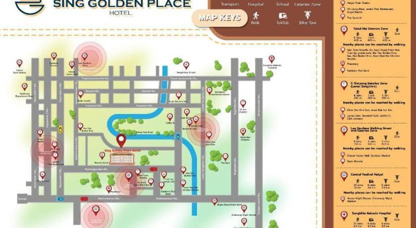 Sing Golden Place Hotel Hat Yai Dış mekan fotoğraf